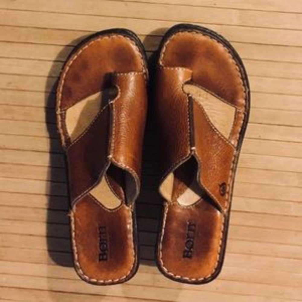 Born Sandals Size 8